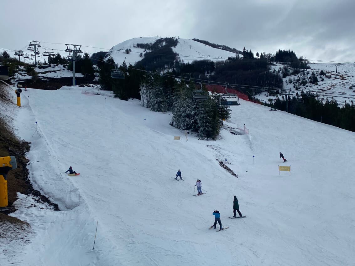 Bautismo Ski - Clase privada 1 persona